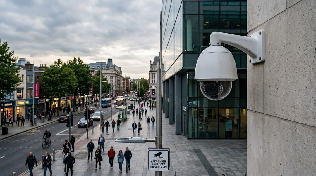 CCTV Camera Installation & Surveillance Systems Nepal
