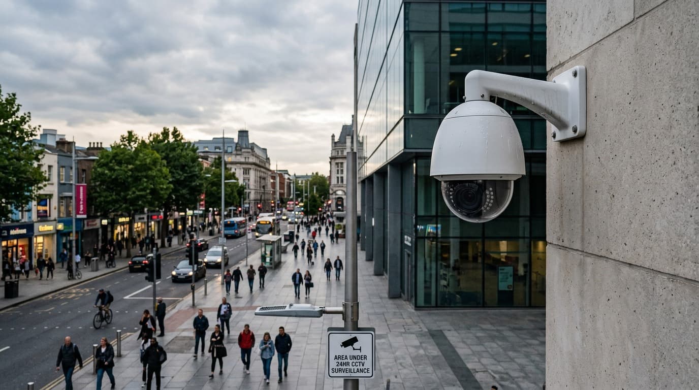 CCTV Camera Installation & Surveillance Systems Nepal
